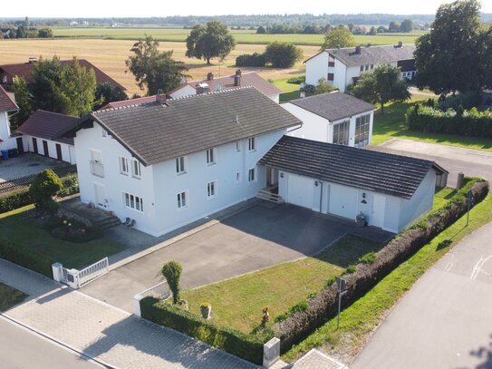 ZFH mit Erweiterungspotential und zusätzlichem Baugrundstück mit Hallenbestand