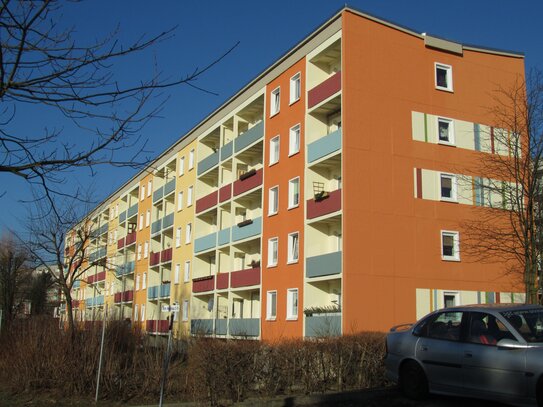 Familienfreundliche Wohnung mit Blick ins Erzgebirge, ERSTBEZUG