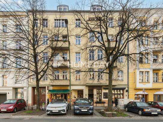 Einzug 2026: 2-Zimmer-Altbauwohnung mit Balkon in Prenzlauer Berg