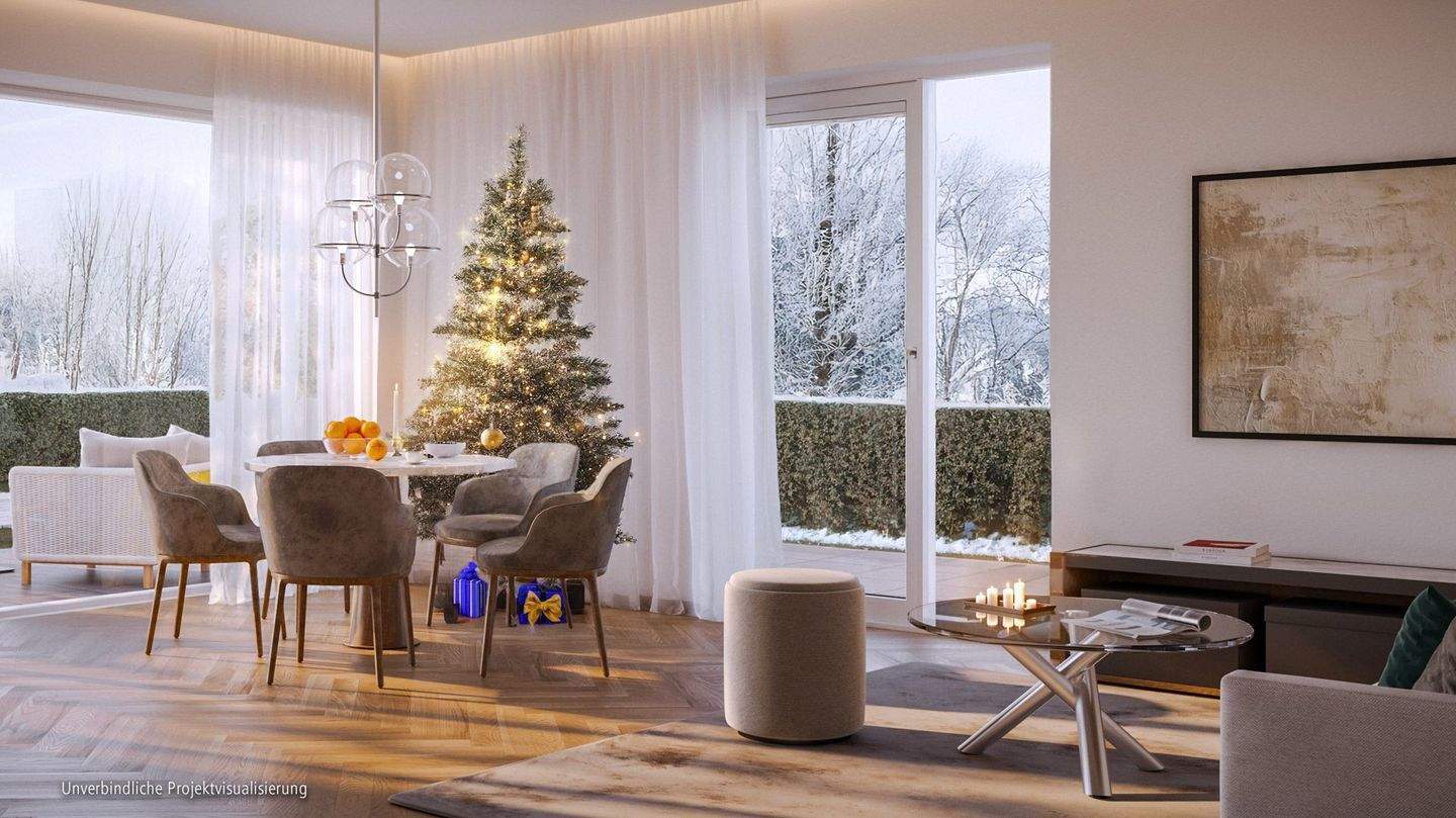 Eine ganz besondere Adresse - 3 Zimmer Neubauwohnung in Parklage