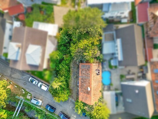 Gut gelegner Bauplatz mitten in Rastatt-Niederbühl