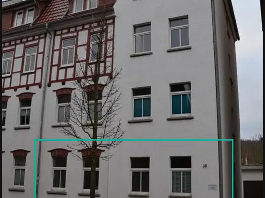 Attraktive und sanierte 3-Zimmer-Wohnung mit Balkon in Eisenach