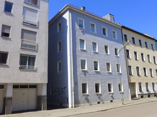 TerraSELECT: Grundstück mit Alt-MFH & Bauvorbescheid (15 WE) | zwischen Giesinger Kirchplatz & 1860-er Stadion | CityMe…