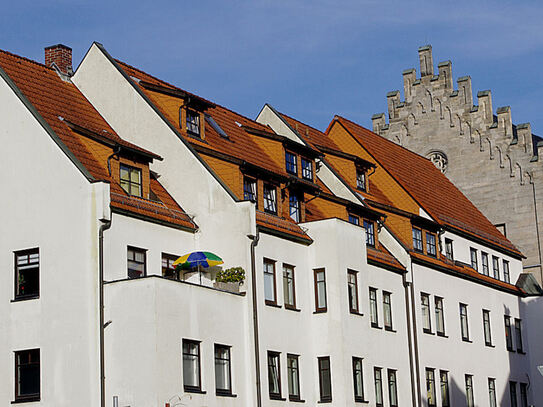 Moderne 2-Zimmer-Maisonettewohnung mit kleinem Balkon in Coburg Innenstadt