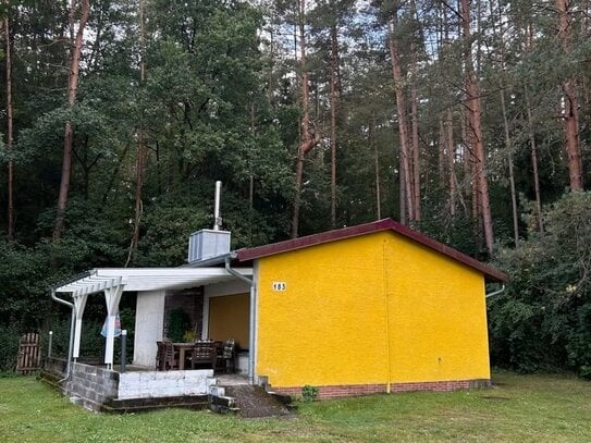 Gemütliches Ferienhaus direkt in der Natur!