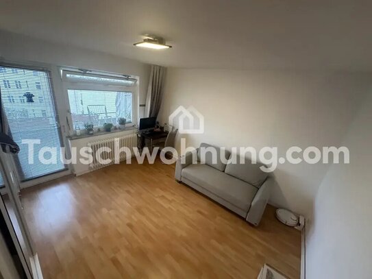 [TAUSCHWOHNUNG] Einzimmerwohnung ruhige