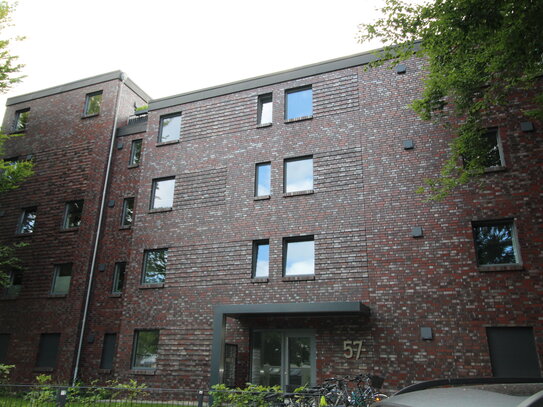 Moderne 2-Zimmer-Neubau-Wohnung in ruhiger Lage in Rahlstedt