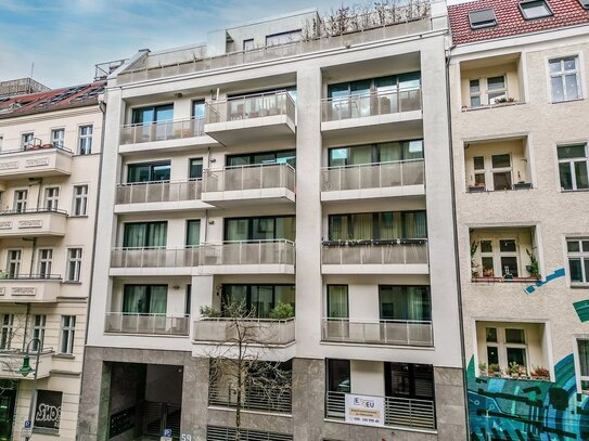 URBANES & RUHIGES LEBEN: Neuwertige 2-Zimmer-Wohnung im beliebten Samariterviertel/Friedrichshain