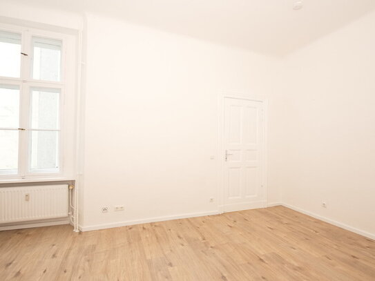 Gemütliches Single-Apartment im Szenekiez: 1 Zimmer + separate Küche + BEZUGSFREI + provisionsfrei