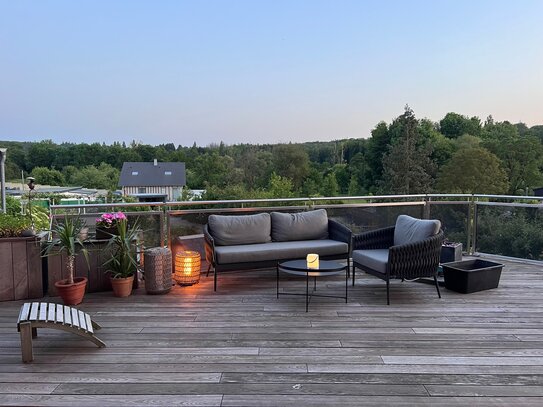 Repräsentatives Loft mit Terrasse, Garten und Garage in ruhiger Lage von Stolberg Münsterbusch- absolute Rarität!!