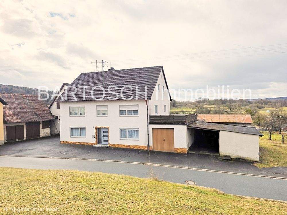 Immobilie in Egloffstein - ***Resthof mit Nebengebäuden und vielen Grundstücken*** - Bild 0