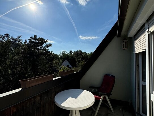 Wohnung mit Sonnendachterrasse (2.OG) und Tiefgaragenstellplatz