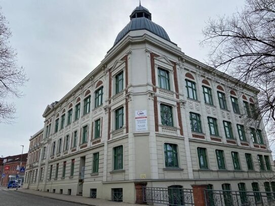 + + helle Büroflächen in repräsentativem Denkmal - Innenstadlage von Perleberg + +