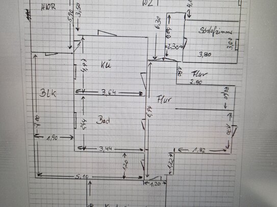 Schöne 4 Zimmer-Wohnung, 1. OG, im Herzen von Ganderkesee