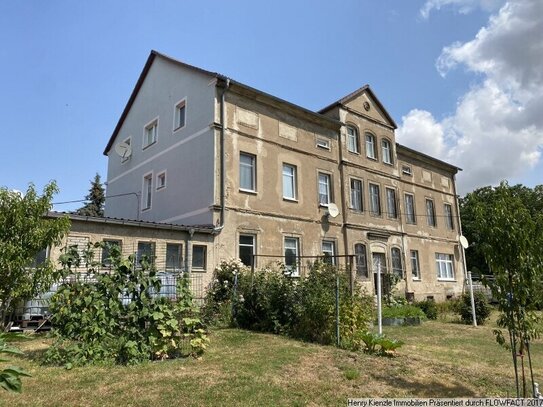 "Ländliche Ruhe in Wuhnitz bei Lommatzsch" - Teilweise vermietetes Mehrfamilienhaus mit Sanierungspotenzial