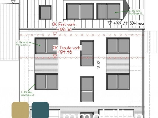 IPA - Zentral, neu und mit Aufzug 3 Zimmerwohnung in Würselen