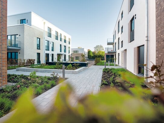 Großzügige 4-Zimmer-Wohnung mit Gartenanteil