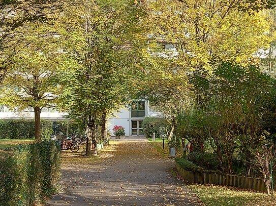 3 Zimmer-Wohnung mit Garten