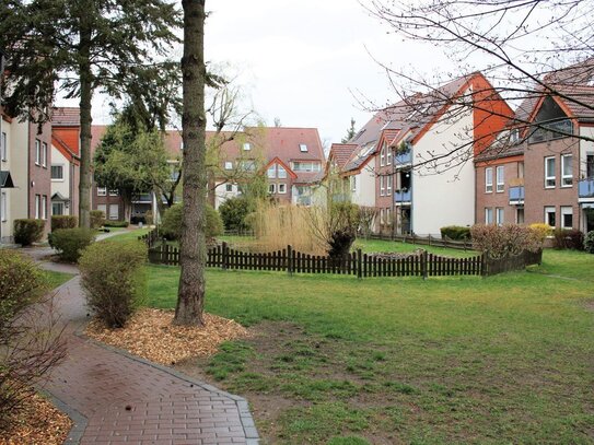 Kapitalanleger aufgepasst! Vermietete Maisonette 4-Raum Wohnung in Beerfelde/Steinhöfel.