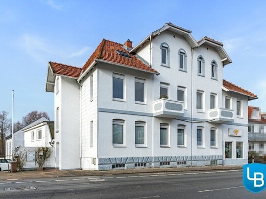 MFH mit 5 Wohneinheiten und kleinem Büro in verkehrsgünstiger Lage Plöns