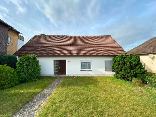 Einfamilienhaus mit großem Grundstück an der Leintormühle zu verkaufen