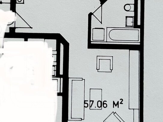 Schöne 2-Zimmer-Wohnung mit Balkon in München-Thalkirchen