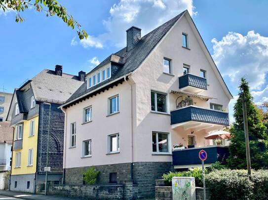 ZENTRAL GELEGENE WOHNUNG MIT STUDIO IM MAISONETTESTIL | SIEGEN-WEIDENAU