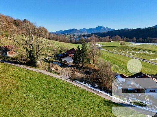 Baugrundstück mit Panoramablick