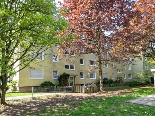 Modernisierte und gut aufgeteilte 3-Zimmer-Wohnung in Mülheim-Speldorf