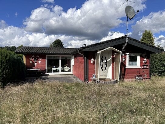 Uetze-Irenensee: Gemütliches Häuschen in Holzbauweise