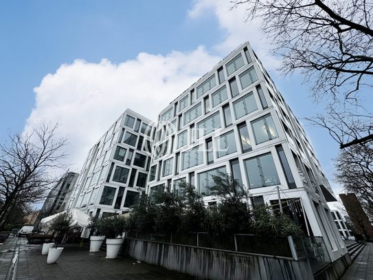 Hochwertige Büroflächen mit Dachterrasse