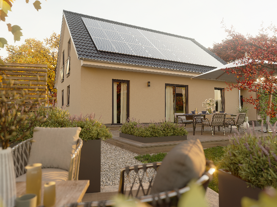 Sommeraktion PV- Anlage gratis: Ein Town & Country Haus, welches sich Ihren Lebensumständen anpasst in Nessetal OT Hoch…