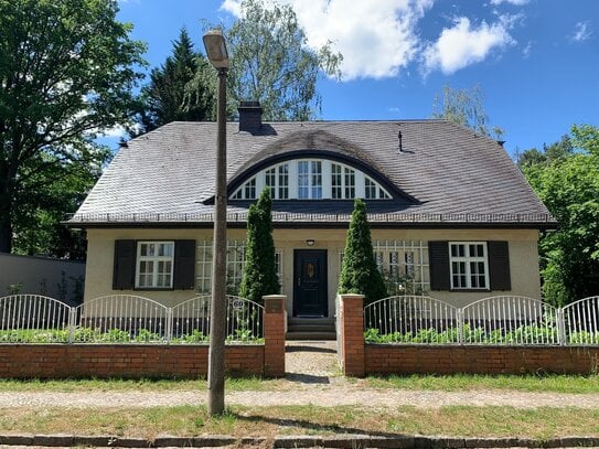 Einzigartige Denkmalvilla in Wendenschloss - Erstbezug nach Kernsanierung