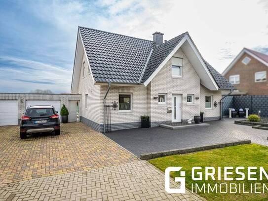 Familienidylle in Wesuwe: Gepflegtes Einfamilienhaus mit großem Garten und Doppelgarage - Provisionsfrei für den Käufer!