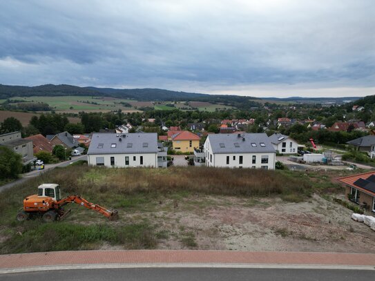 Interessantes Baugrundstück auf einer Anhöhe in begehrter Lage von Witzenhausen / Gertenbach nähe Kassel und Göttingen