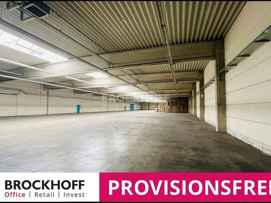 Kley | 8.300 m² Halle | 1.750 m² Büro | Mietzins auf Anfrage