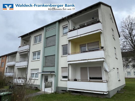 helle und freundliche Eigentumswohnung in Frankenberg (Eder)