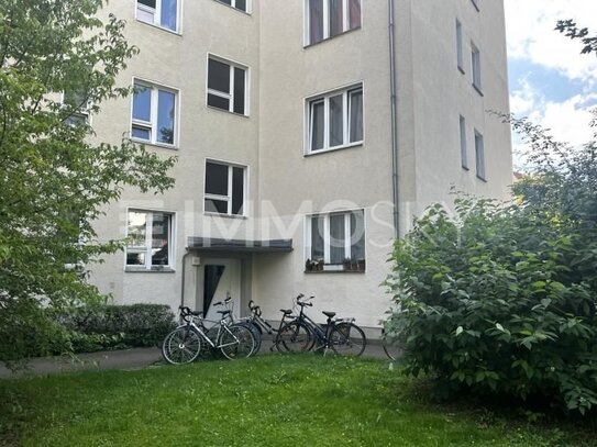 Charmante Wohnung in begehrter Lage nahe Bayrischer Platz