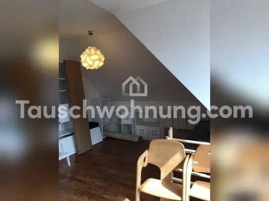 [TAUSCHWOHNUNG] Tausche helle 2-Raumwohnung in Pdm West gegen größere Whg