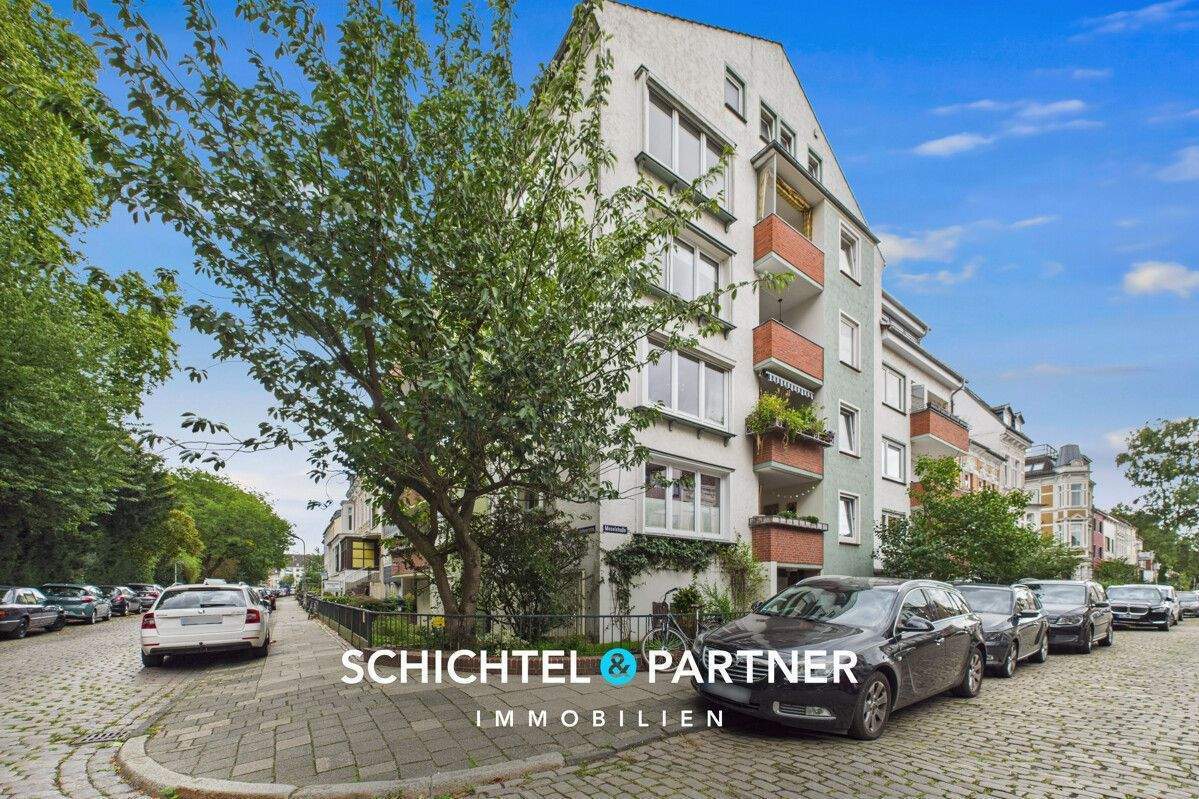 Flüsseviertel | Großzügige, modernisierte 4-Zimmer-Wohnung in Toplage