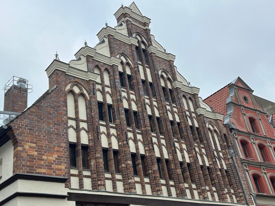 Büro in der Stralsunder Altstadt zu vermieten