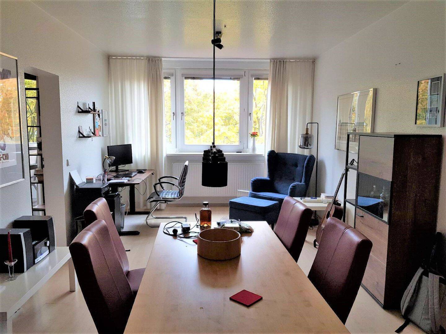 Helle möblierte 2,5-Zimmer Wohnung mit Balkon in Berlin-Mitte - Photo 1