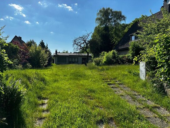 Für Ihr Zuhause: Baugrundstück in Hamburg-Tonndorf