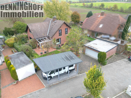 Freistehendes 1-2 Familienhaus in Feldrandlage von Fröndenberg - Dellwig