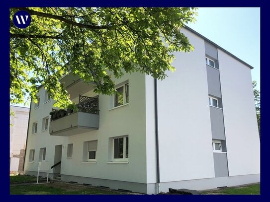 Klein + Fein! Apartment mit Balkon, guter Schnitt, modernes Tageslichtbad mit Wanne