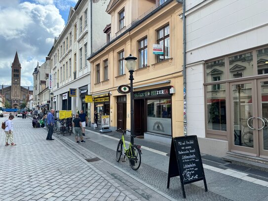 2 Zimmer Büro im schönen Altbau in der Brandenburger Straße