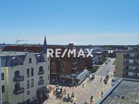 Verkauft! Appartement nur wenige Schritte vom Meer mit Blick über den Dächern von Westerland!