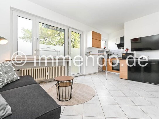 Sterkrade, freundlich modernes Apartment mit Balkon