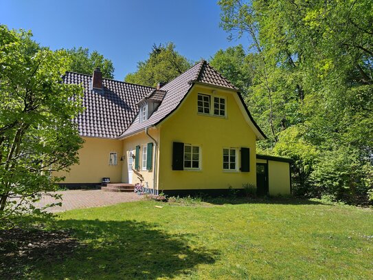 Familienhaus im Segeberger Ihlwald zwischen Hamburg und Ostsee