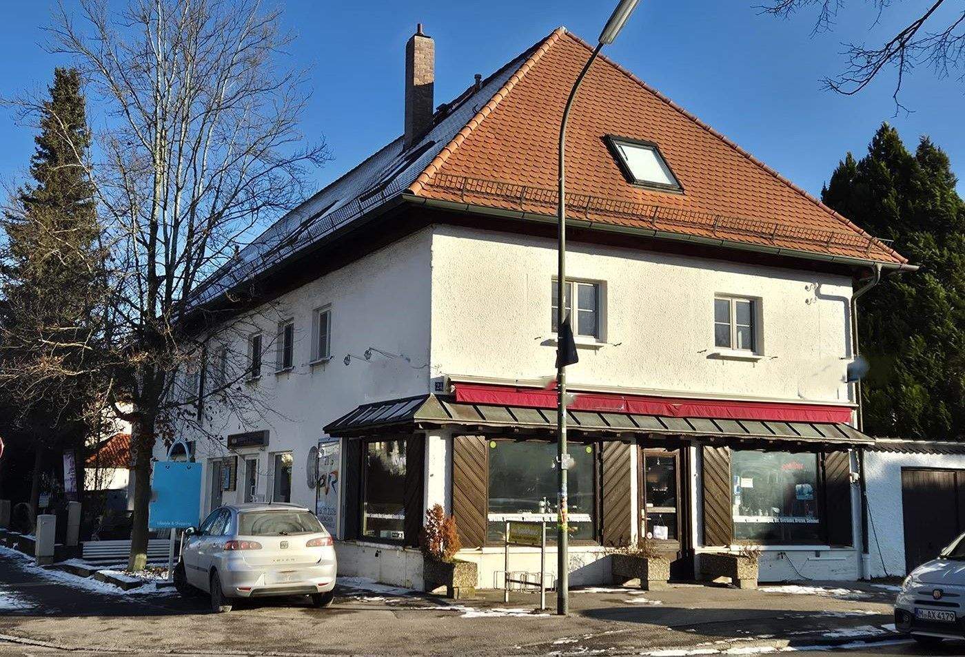 Allach: Wohn- und Geschäftshaus in guter, zentraler Lage! Für Anleger und Projektentwickler...